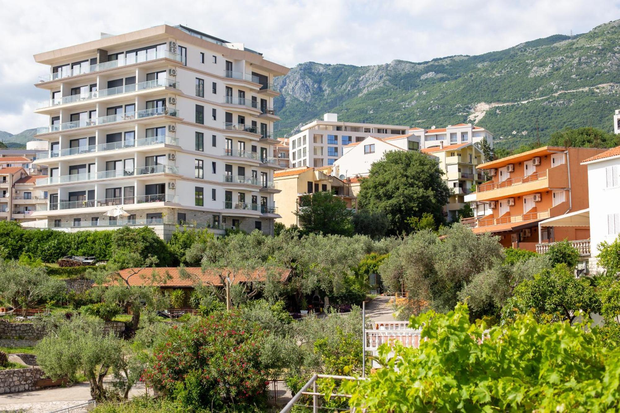 Apartmani Becici Апартаменты