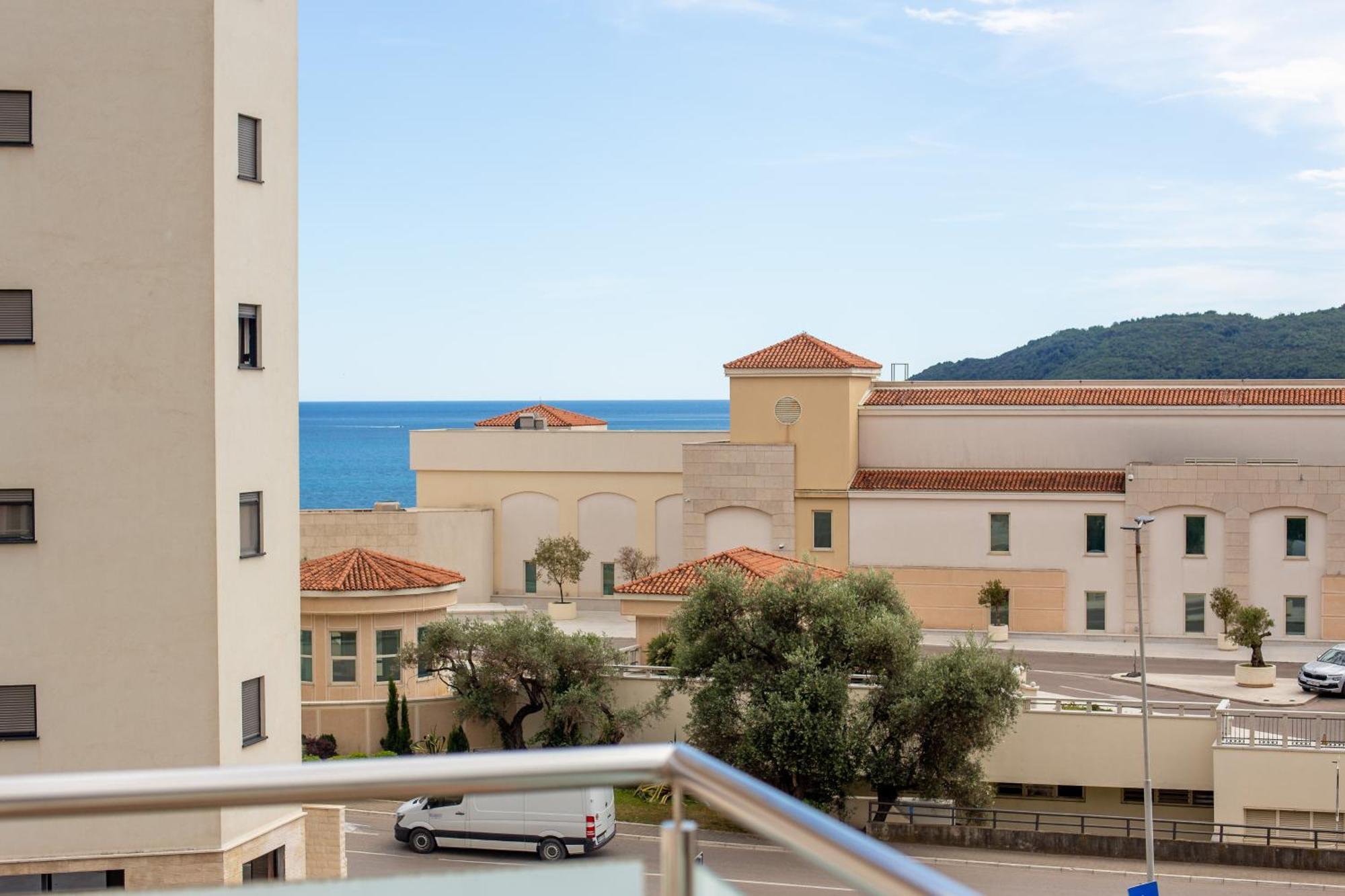 Apartmani Becici Daire